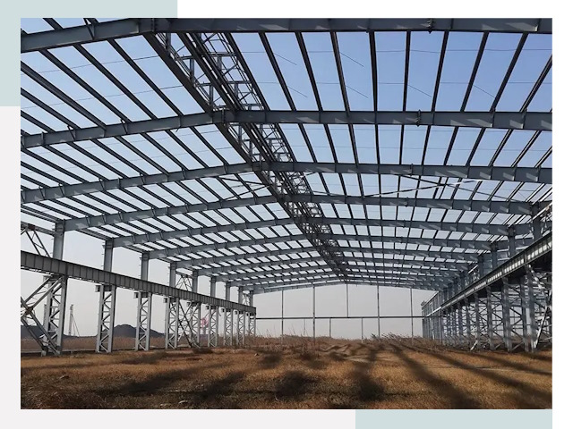 Строительство ангаров в Назарово от 617 руб за м2