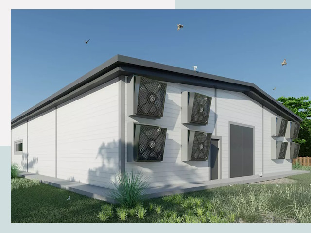 Строительство птичников в Назарово