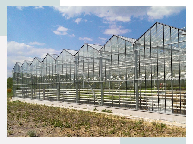 Строительство теплиц в Назарово от 617 руб. за м²