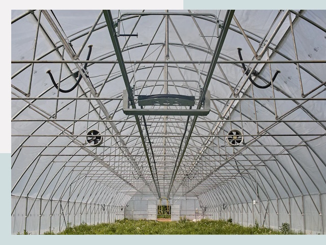 Строительство теплиц в Назарово