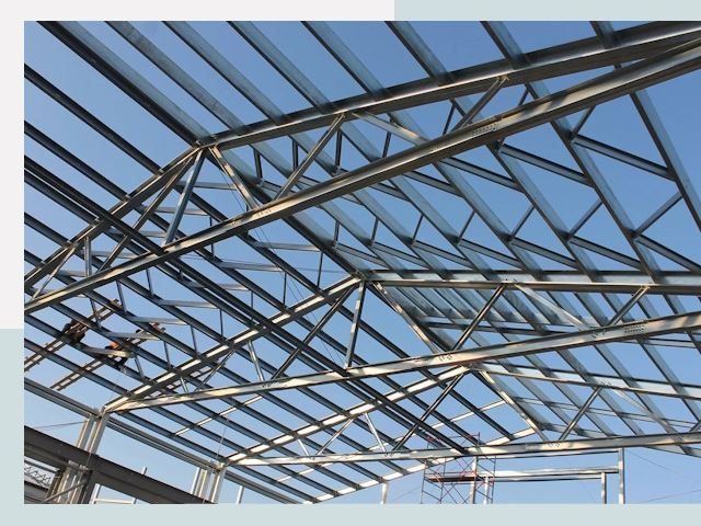 Строительство фермы в Назарово