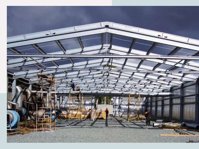 Промышленные объекты в Назарово