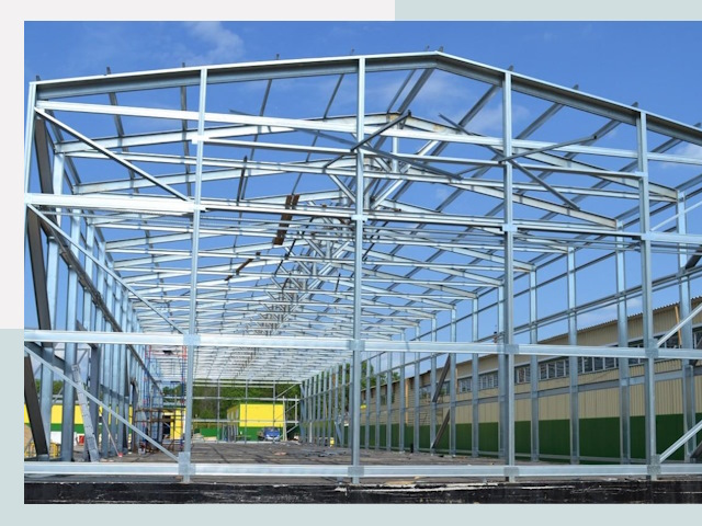 Строительство фабрик в Назарово