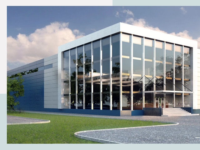 Торговые здания в Назарово