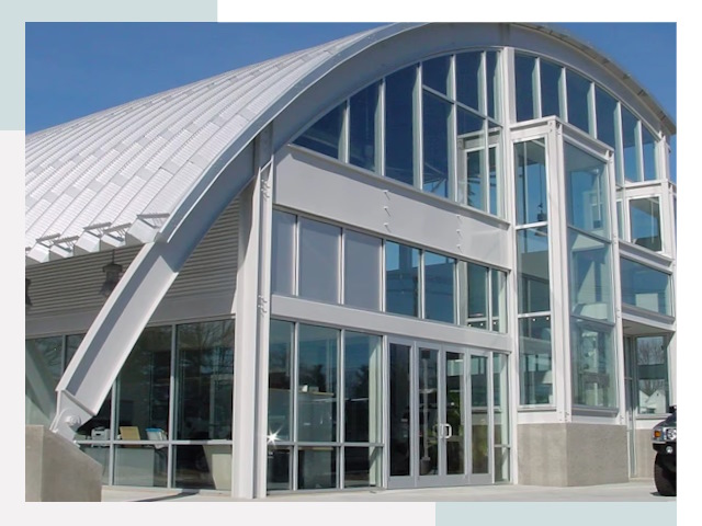 Строительство ТЦ в Назарово от СтальСтрой-Нрв по цене 617 руб.