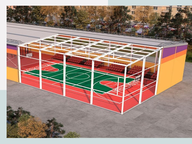 Спортивные сооружения в Назарово