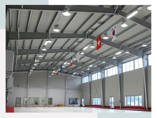 Строительство спортзалов в Назарово от 617 руб. за м²