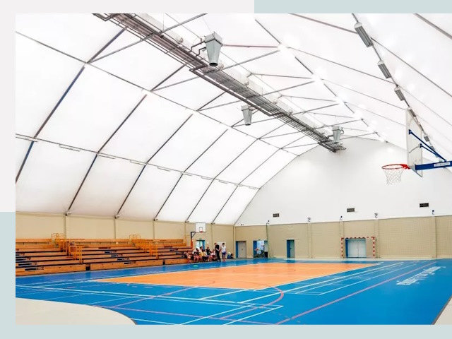 Строительство спортивных залов в Назарово