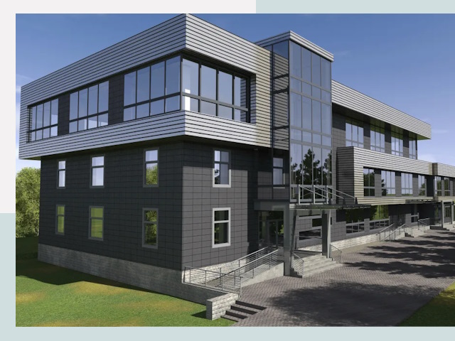 Административные здания в Назарово