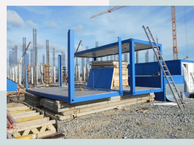 Модульные здания в Назарово от 617 руб. - Быстро и Надежно