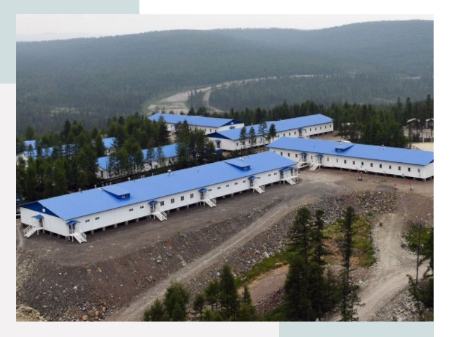 Вахтовые поселки в Назарово