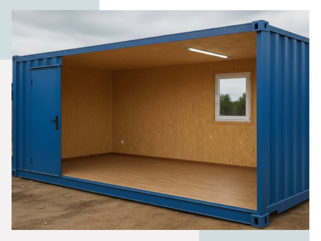 Блок-контейнеры в Назарово