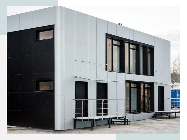 Модульные офисы в Назарово