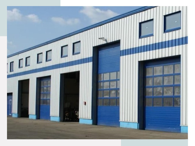 Строительство сто в Назарово