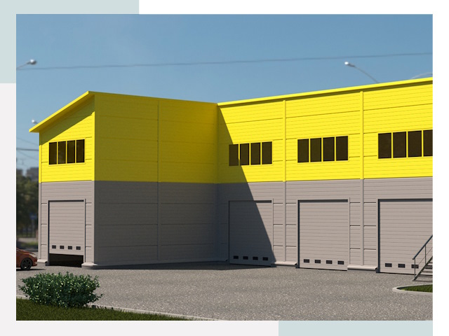 Строительство шиномонтажных в Назарово