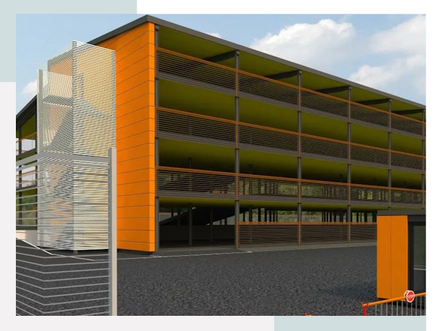 Многоуровневые паркинги в Назарово