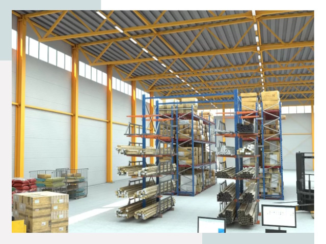 Типовые ангары в Назарово