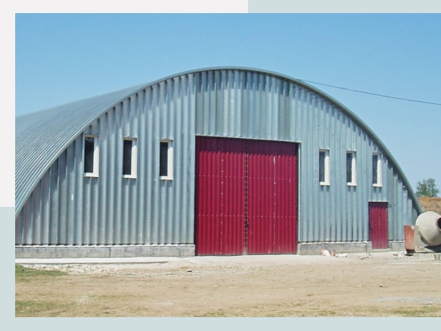 Бескаркасные ангары в Назарово от 617 руб. - СтальСтрой-Нрв