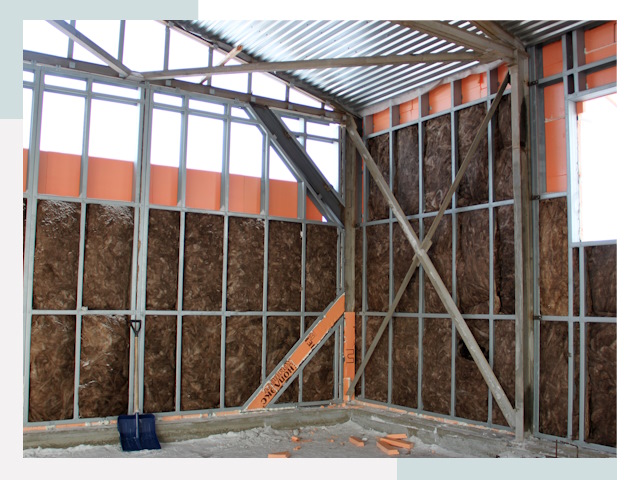 Утепленные ангары в Назарово