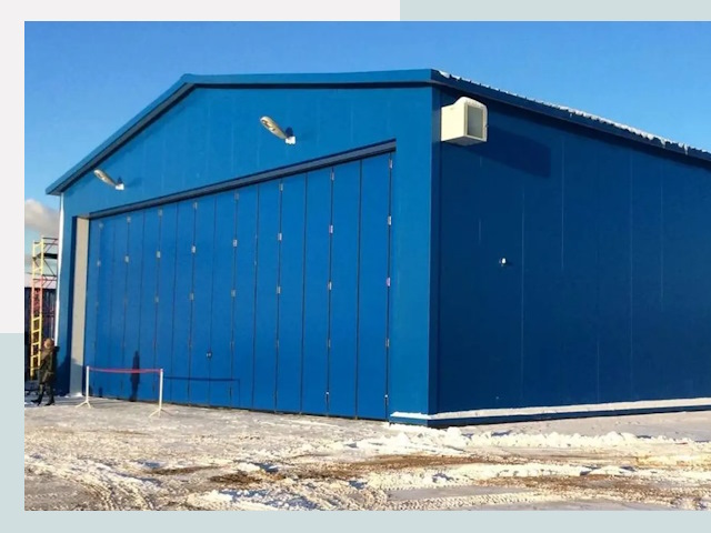 Холодные ангары в Назарово от 617 руб. - Экономия и качество