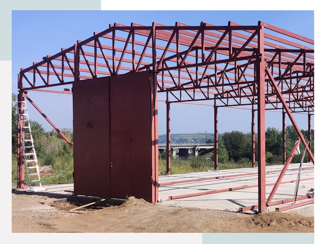 Холодные ангары в Назарово