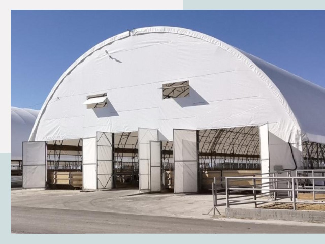 Тентовые ангары по цене 617 руб. в Назарово