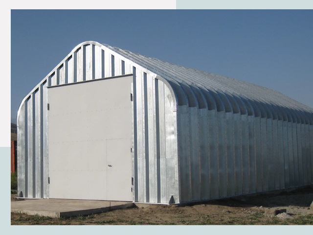 Разборные ангары в Назарово от 617 руб. - Экономия и скорость