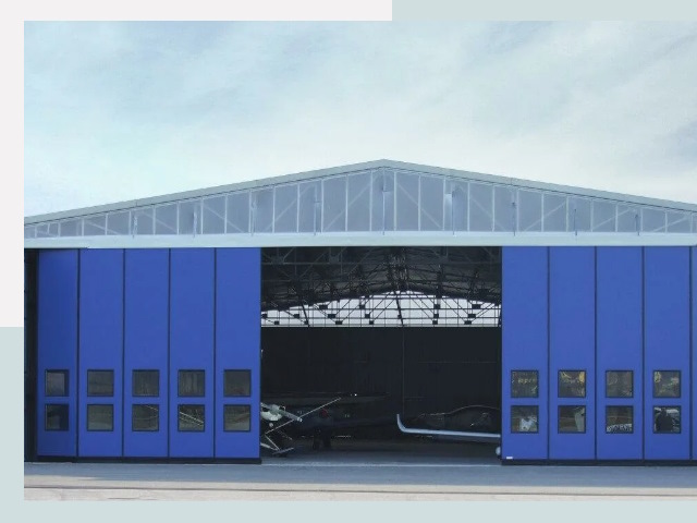 Раздвижные ангары от СтальСтрой-Нрв по цене 617 руб.