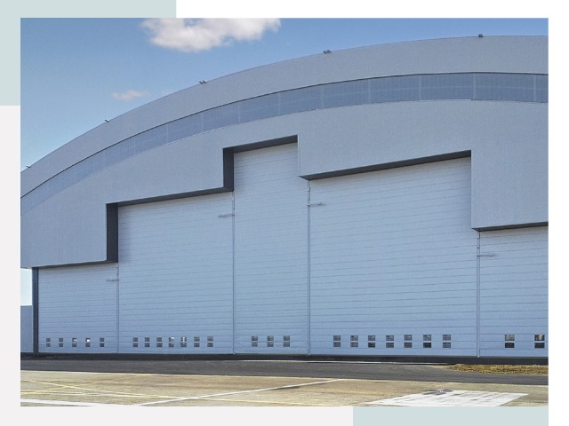 Раздвижные ангары в Назарово