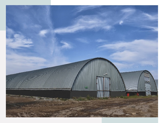 Сборные ангары в Назарово