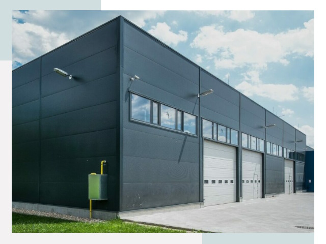 Модульные ангары в Назарово