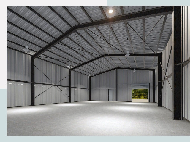 Металлические ангары от СтальСтрой-Нрв по цене 617 руб.