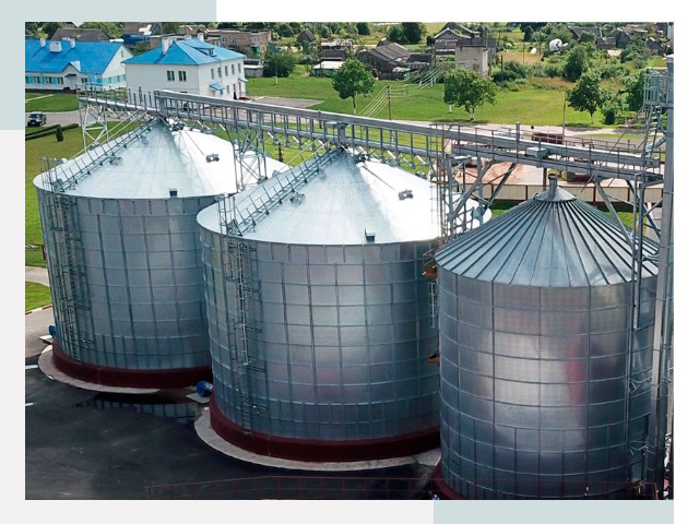 Металлические силосы в Назарово