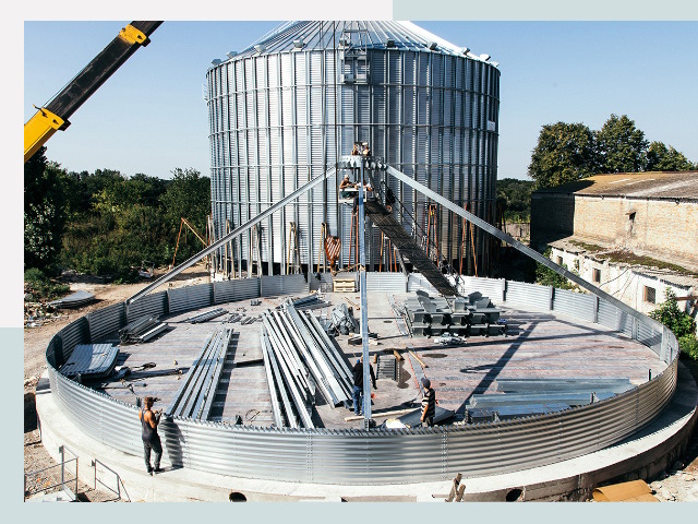 Силосы для зерна в Назарово от 617 руб. - Надёжное хранение