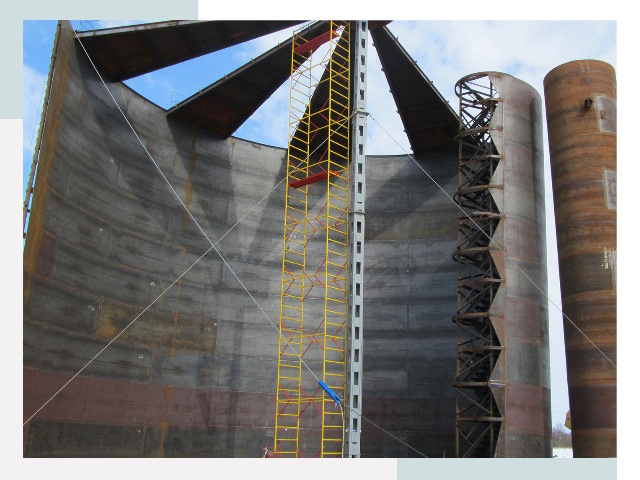 Строительство резервуаров в Назарово