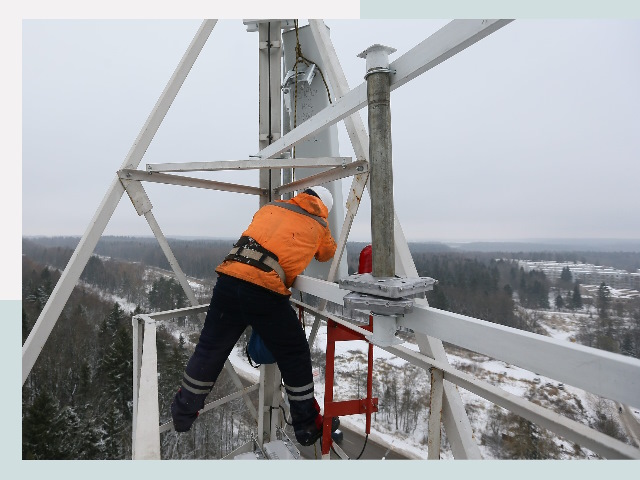 Монтаж вышек связи в Назарово от 617 руб. - Надежно и быстро