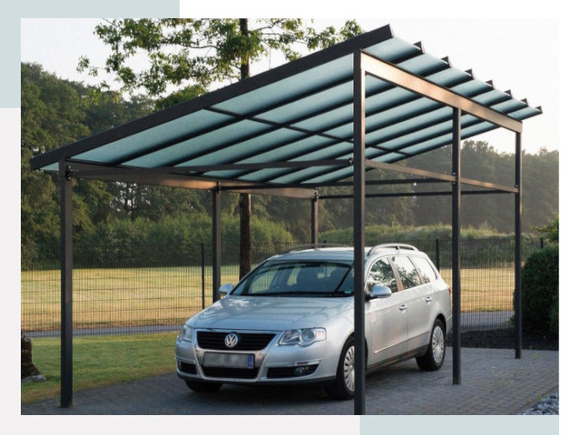 Навесы для автомобилей в Назарово