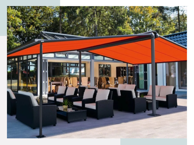 Навесы для кафе и ресторанов в Назарово