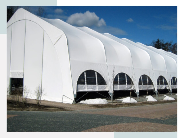 Каркасно-тентовые сооружения в Назарово