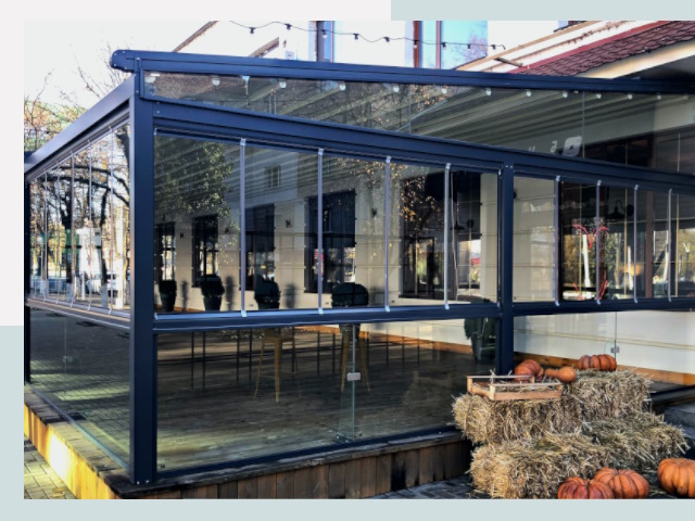 Летние веранды для кафе в Назарово от 617 руб.