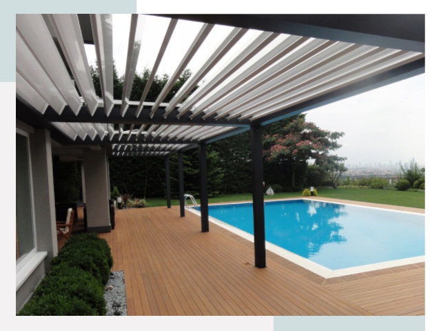 Перголы в Назарово