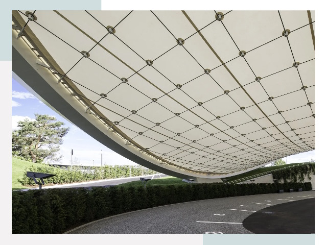 Мембранные конструкции в Назарово