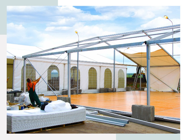 Быстро сборные шатры в Назарово