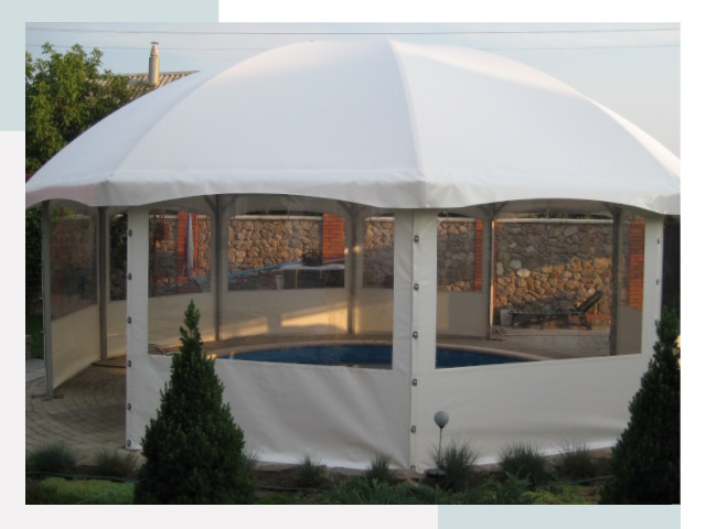 Тентовые павильоны в Назарово