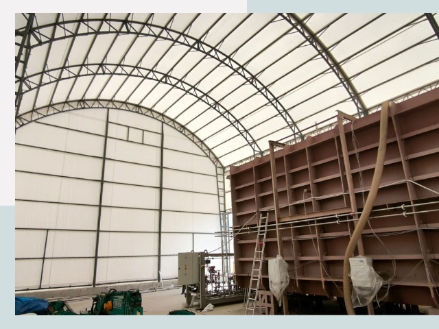 Оснащение ангаров в Назарово от 617 руб. - Надежно и быстро