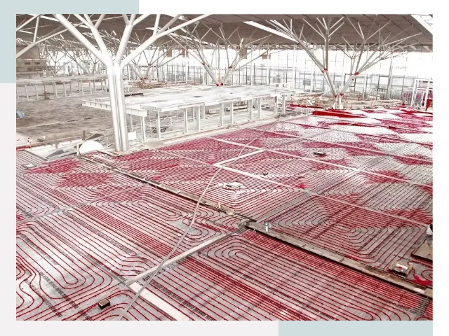 Отопление ангаров в Назарово