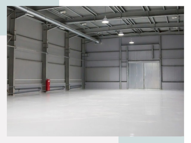 Полы для ангаров в Назарово