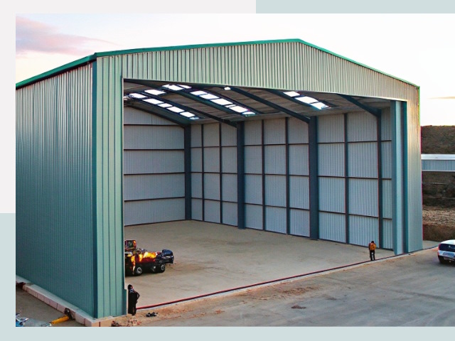 Системы безопасности ангаров от 617 руб в Назарово