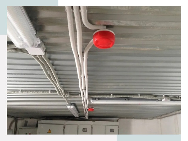 Системы безопасности ангаров в Назарово