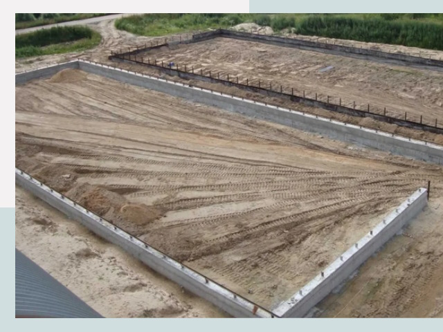 Фундамент для ангаров в Назарово от 617 руб.